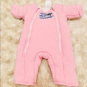 Baby Merlin’s Magic Sleepsuit - Small 3-6 Months